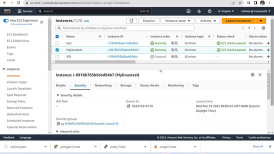 3.02 How to SSH using Putty